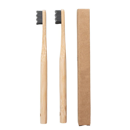 Boar Bristle Bamboo Toothbrushes