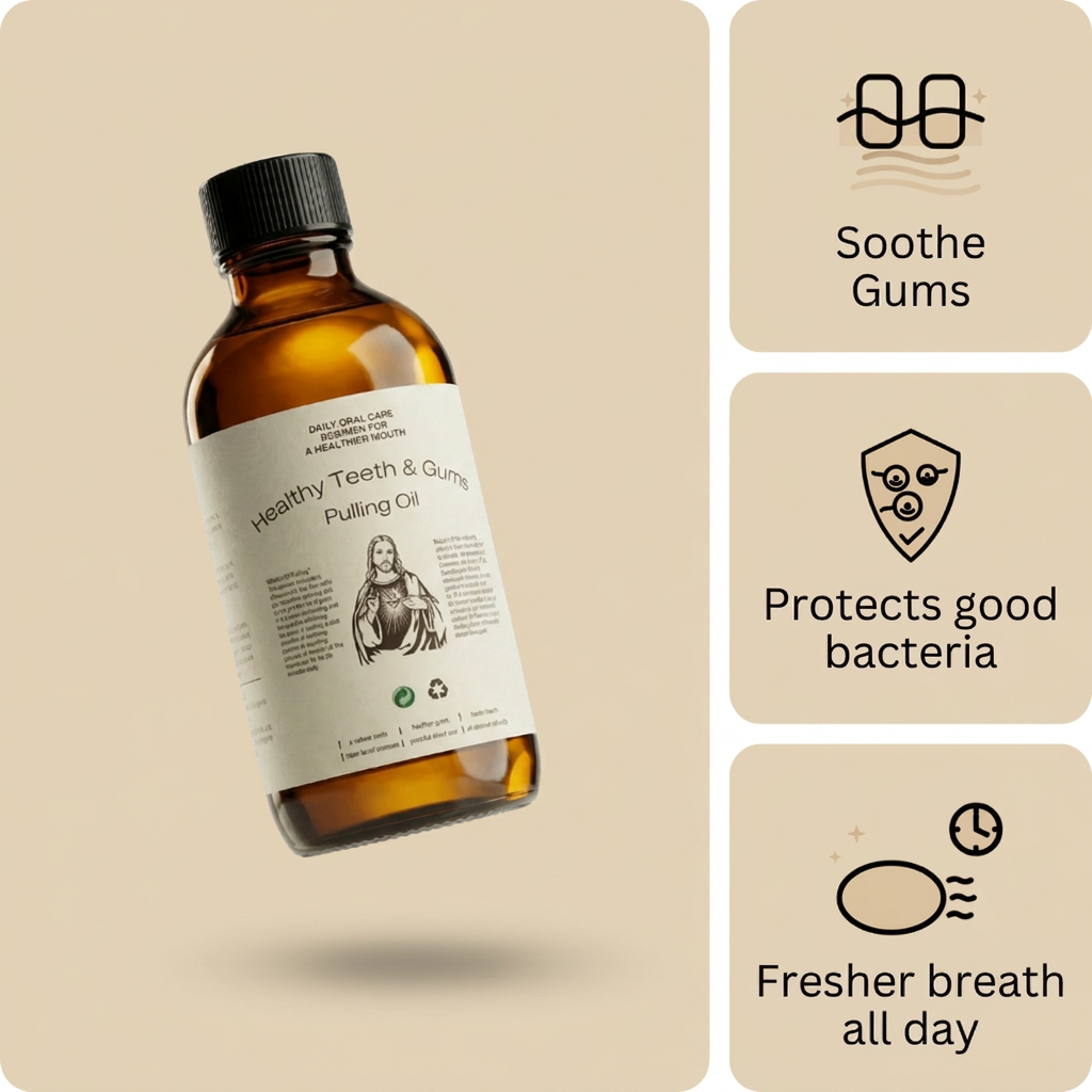 Holy Organic Mouthwash | Healthier gums and fresher breath in 14 days or less
